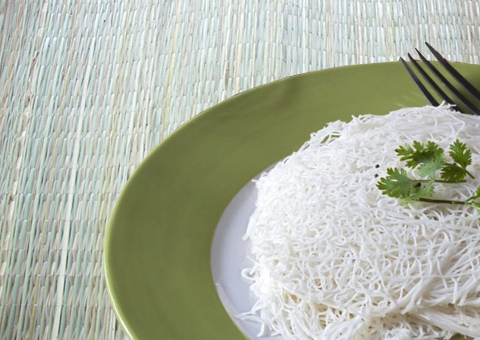 White Rice Idiyappam Flour in Tamil Nadu