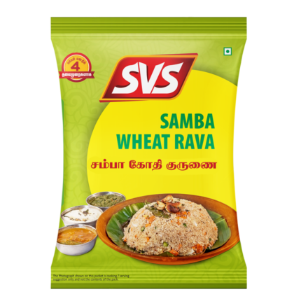 Samba Wheat Rava Suppliers in Tamil Nadu