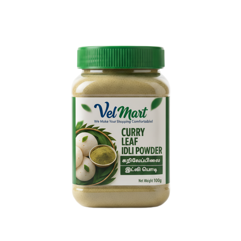 Velmart Curry Leaves Idly Powder